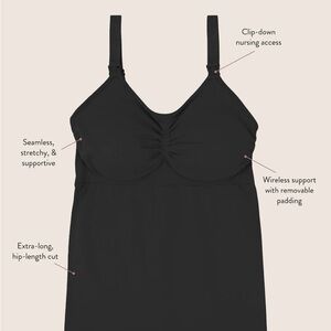 NWOT Kindred Bravely Simply Sublime® Maternity & Nursing Tank